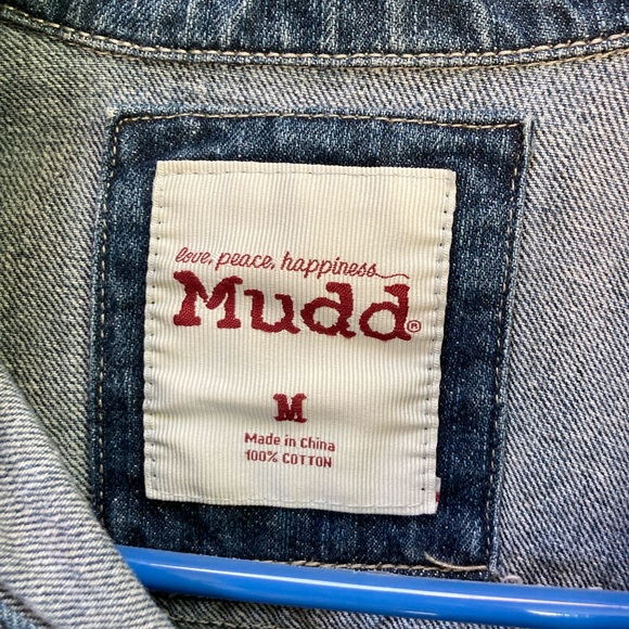 Distressed Jean Jacket - Picture 3 of 3